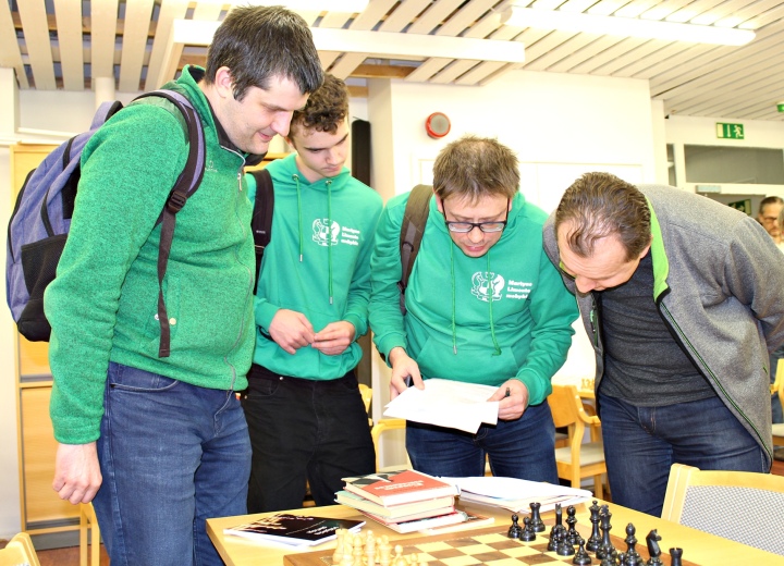 Finnish Solving Championship Chess