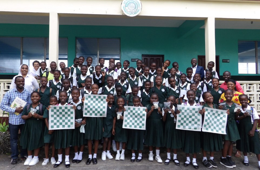 Chess in Schools, Liberia