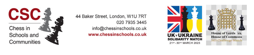 Chess in schools and communities