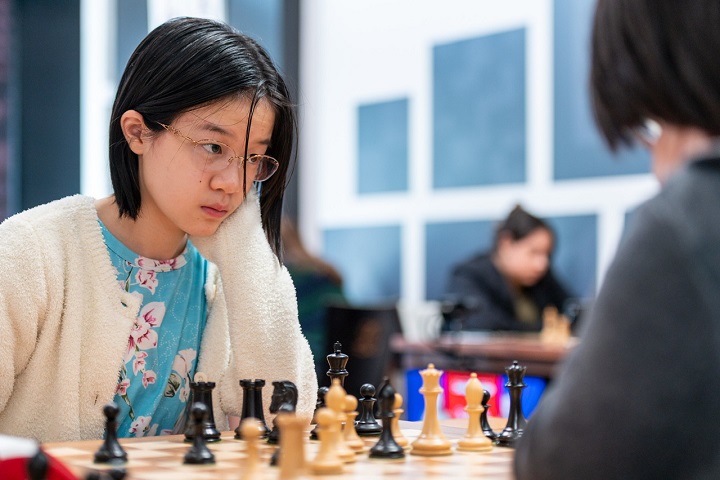 Ein Aufstrebendes Talent Ein Interview Mit Alice Lee Chessbase