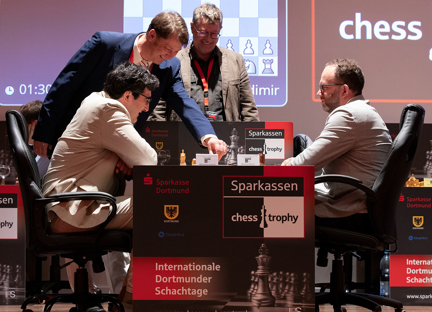 Caruana, Donchenko and Wagner triumph in Dortmund
