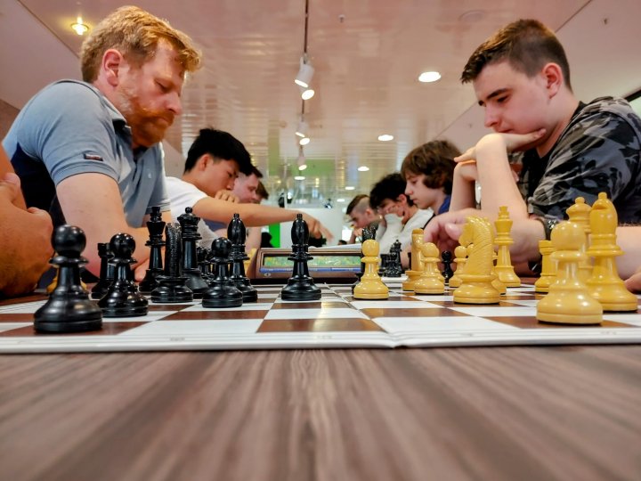 Faszination Schach in Berlin In den Hallen am Borsigturm, vom 21.6.24