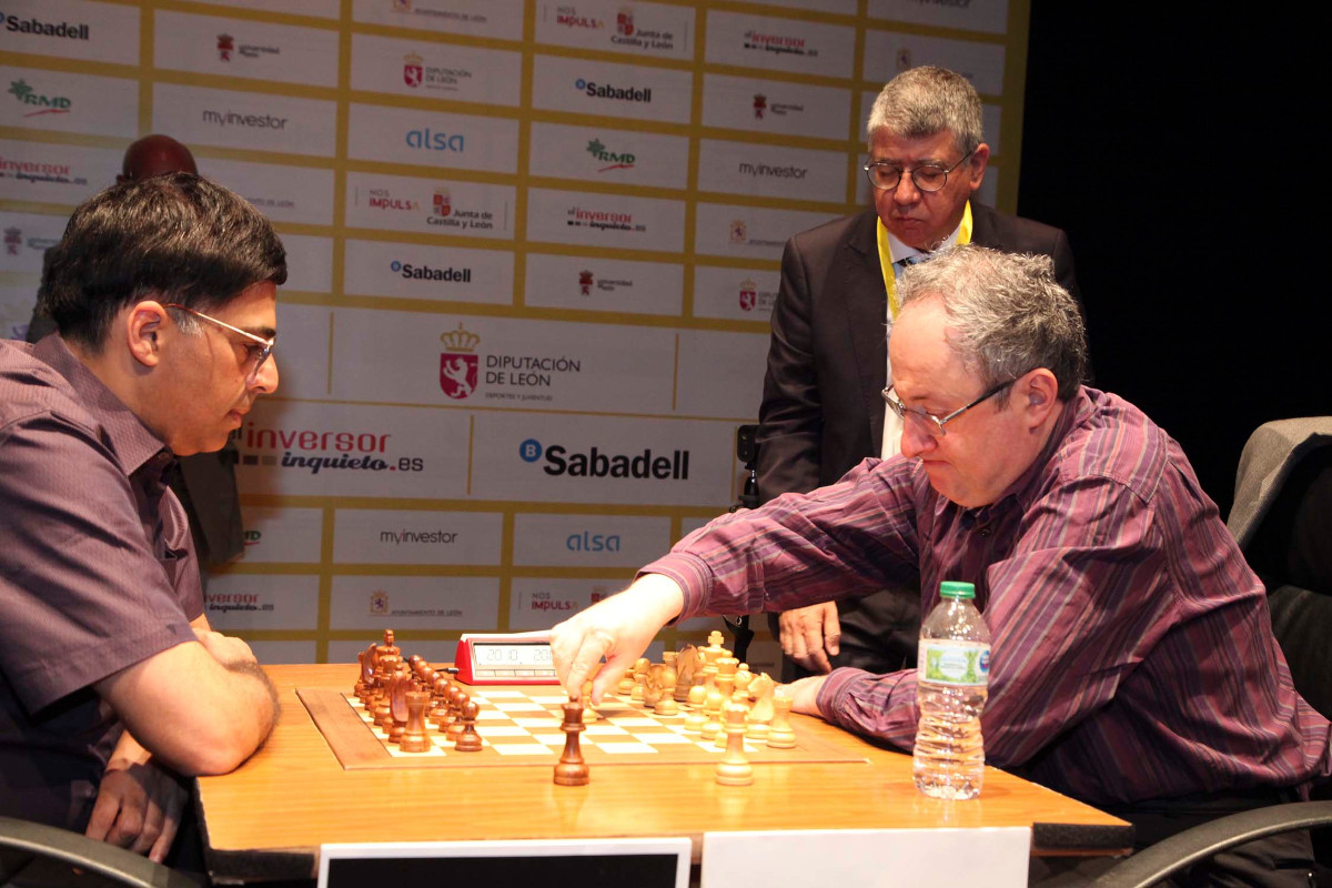 Viswanathan Anand, Boris Gelfand