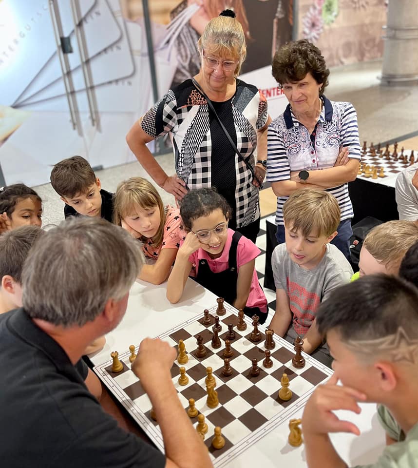 Schachkurs - Die Figuren - Deutscher Schachbund - Schach in Deutschland