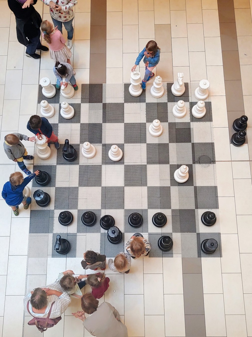 Vor Schach-Happening in Spiez: Eine Faszination – Zug um Zug