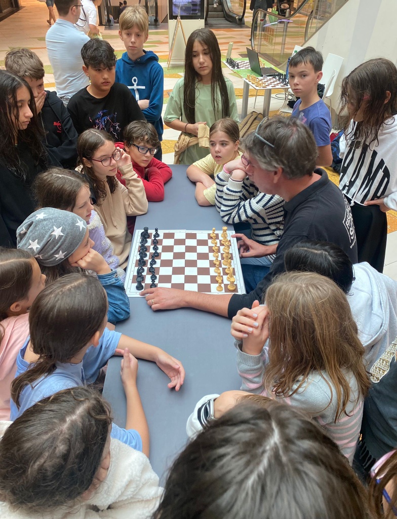 Vor Schach-Happening in Spiez: Eine Faszination – Zug um Zug