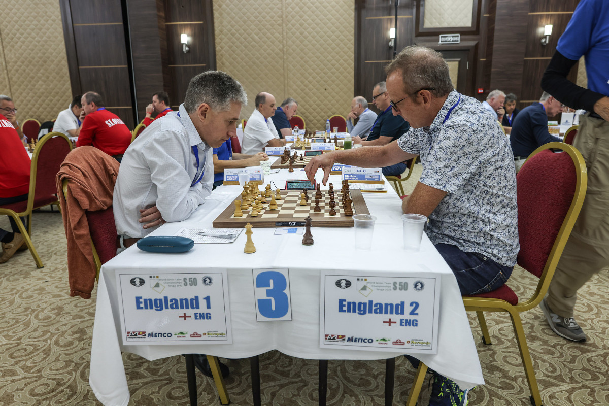 World Senior Team Chess Championship 2023