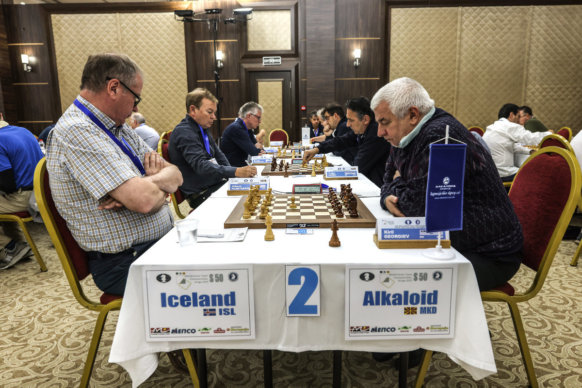 World Senior Team Chess Championship 2023