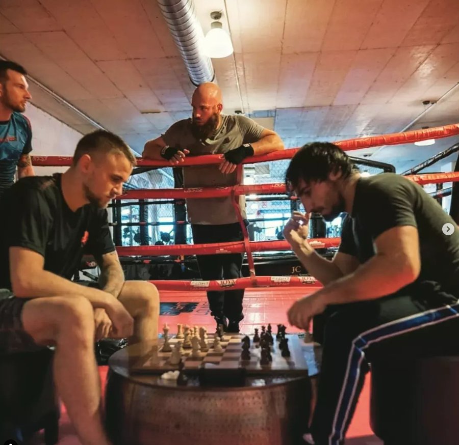 Chessboxing Database - Alex Turalski vs Andreas 'Sardoche' Honnet