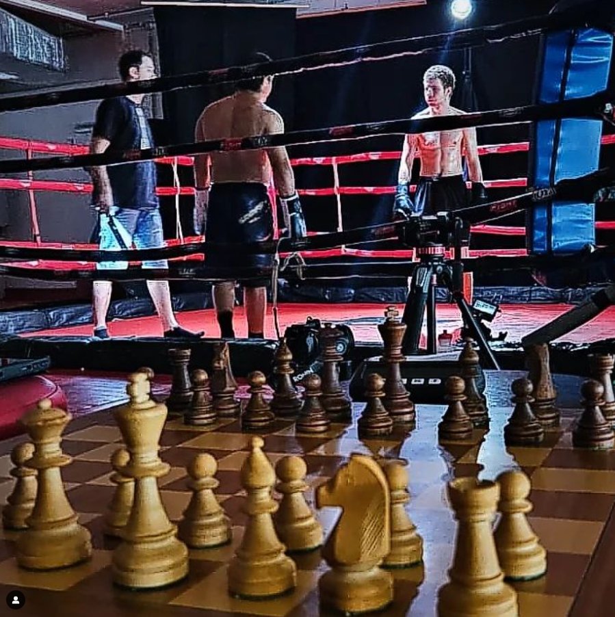 Chessboxing Database - Alex Turalski vs Andreas 'Sardoche' Honnet