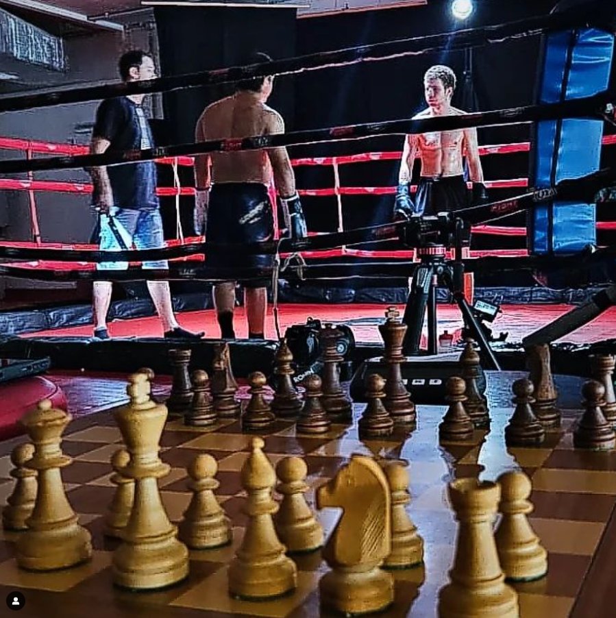 Chessboxing Database - Dina Belenkaya