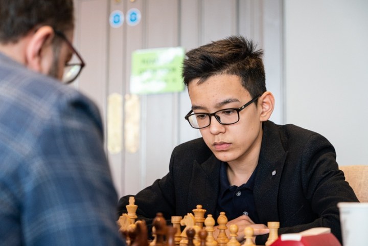 Isle of Man 2023 Alireza Firouzja (FRA) - Zhalmakhanov Ramazan