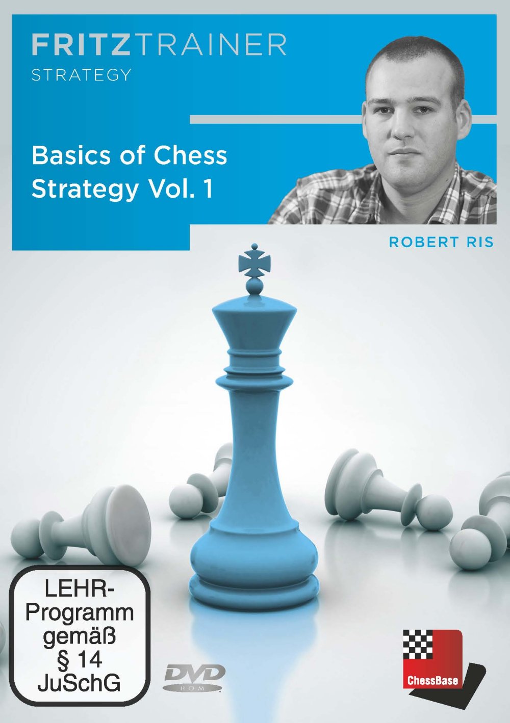 Neu Robert Ris Basics of Chess Strategy Vol.1 ChessBase