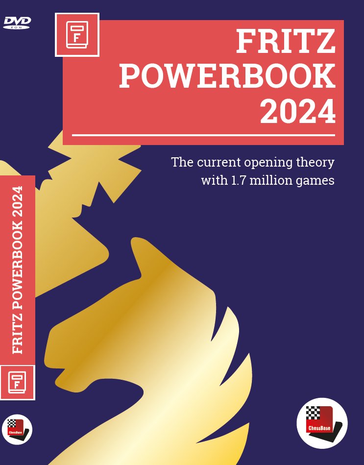 Neu Fritz Powerbook 2024 ChessBase