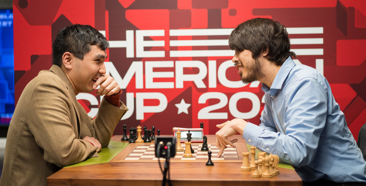 American Cup Aronian Und Robson Im Finale Der Champions Bracket