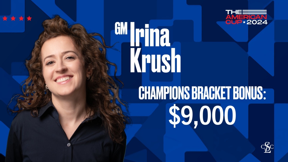 Aronian und Krush Sieger der Champions Brackets im American Cups