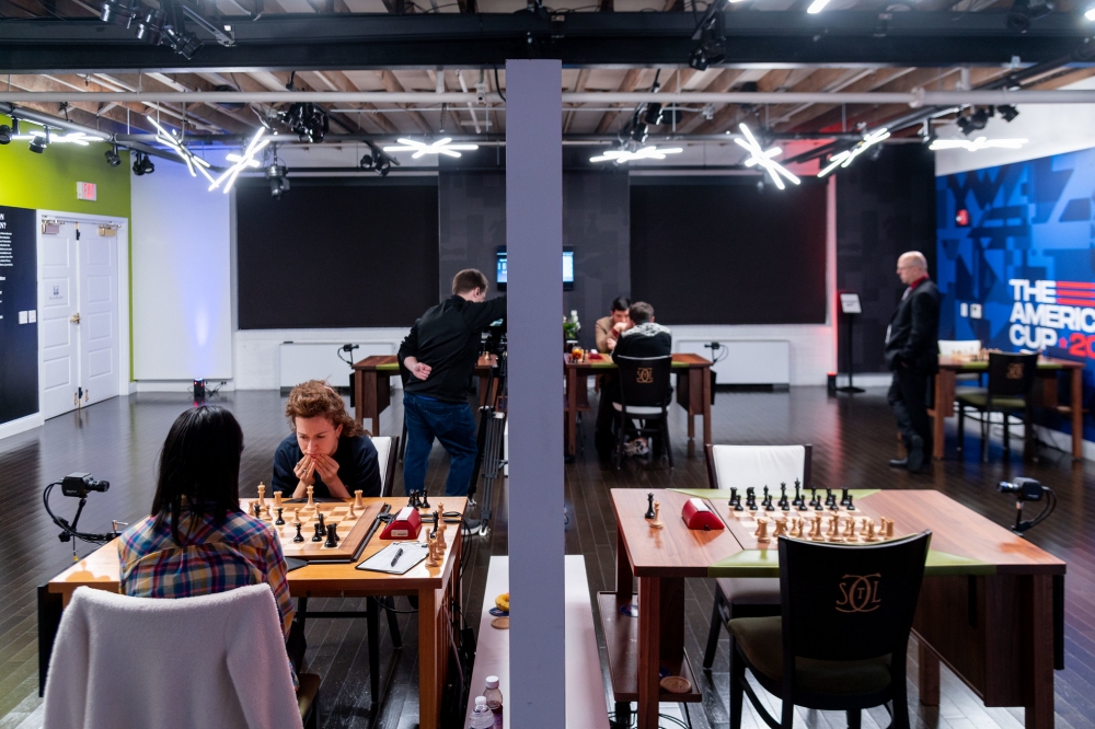 American Cup Grand Finals Alice Lee Geht In Führung Chessbase