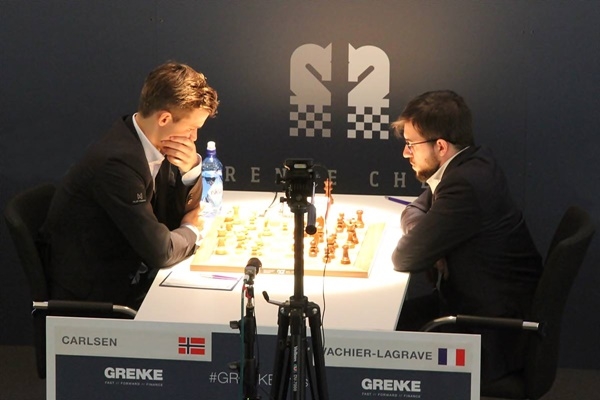 Magnus Carlsen, Maxime Vachier-Lagrave