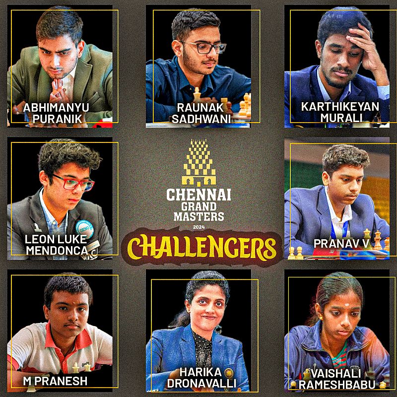 Chennai Grand Masters 2024