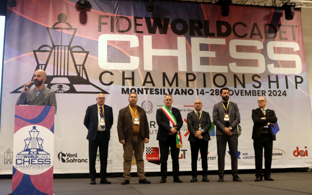 World Cadet Chess Championship 2024