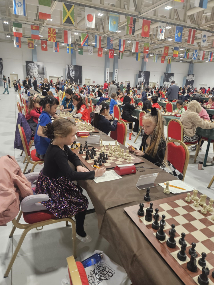 World Cadet Chess Championship 2024