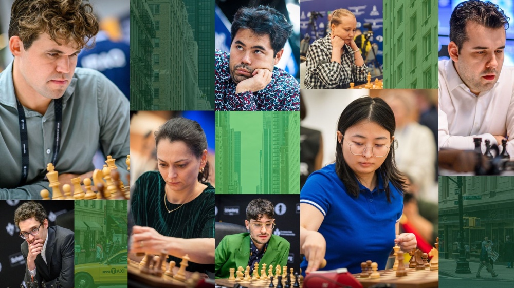 World Rapid and Blitz Chess Championships 2024