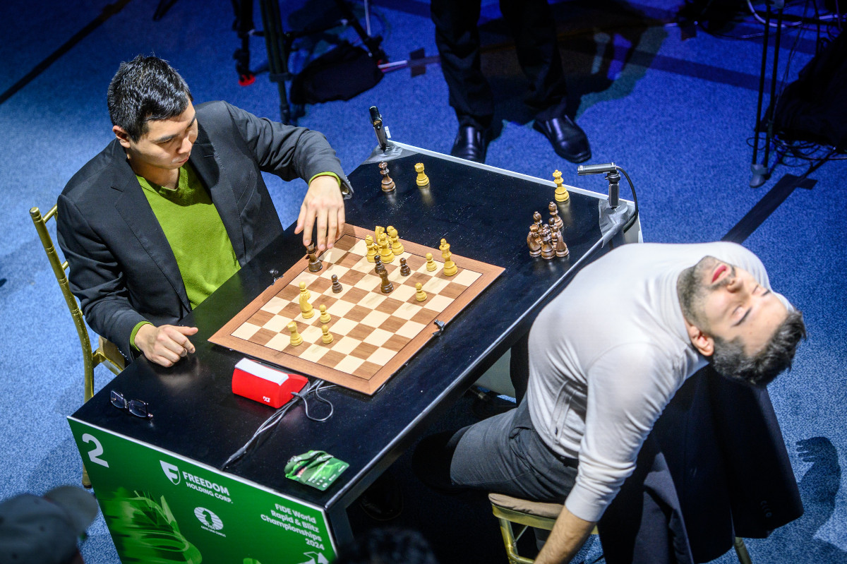 Wesley So, Ian Nepomniachtchi