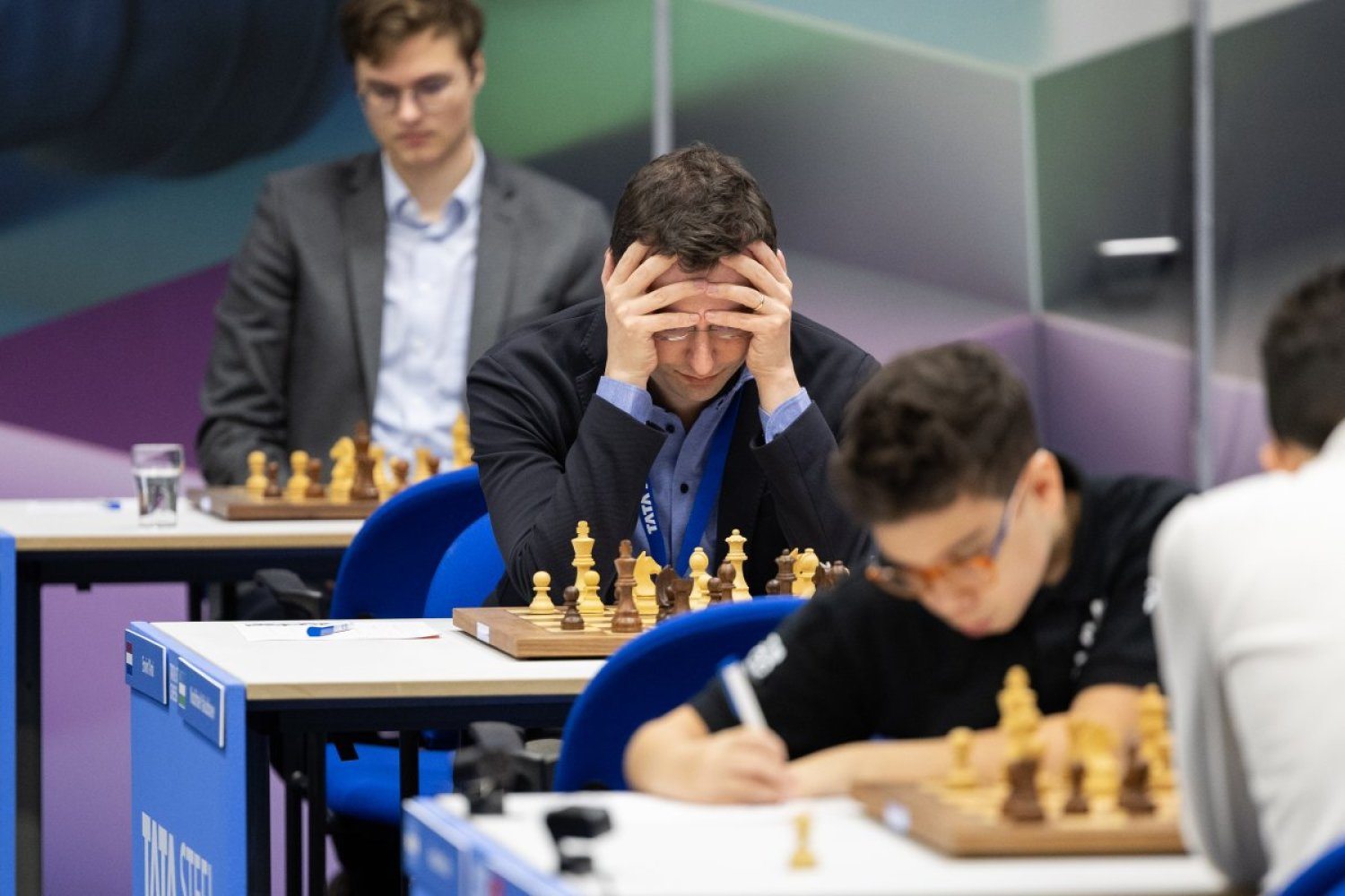 Tata Steel Chess Der Weltmeister alleine in Führung ChessBase