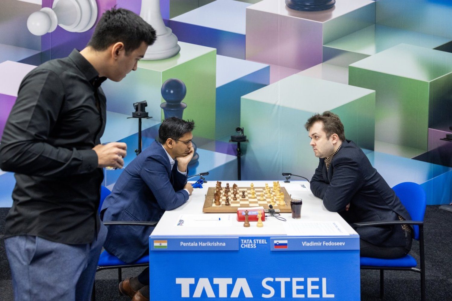 Tata Steel Chess Der Weltmeister alleine in Führung ChessBase