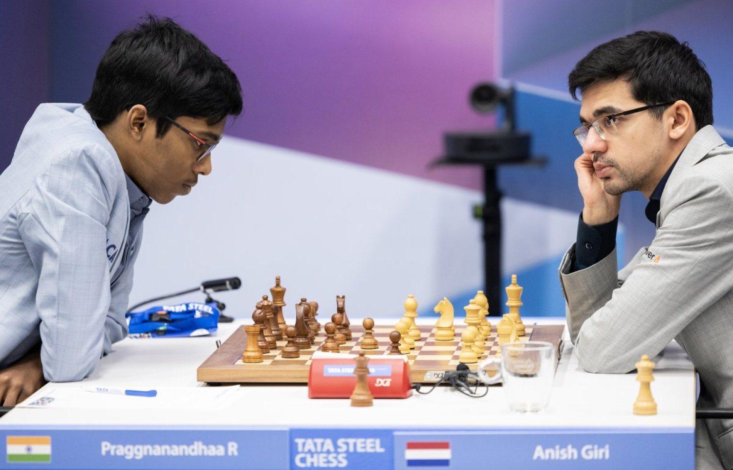 Tata Steel Chess Der Weltmeister alleine in Führung ChessBase