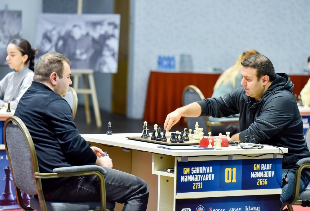 Shakhriyar Mamedyarov, Rauf Mamedov