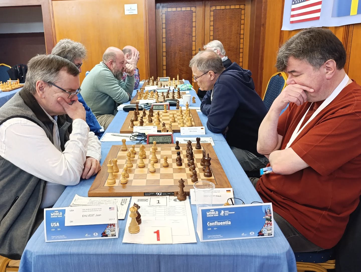 World Senior Team Chess Championship 2025