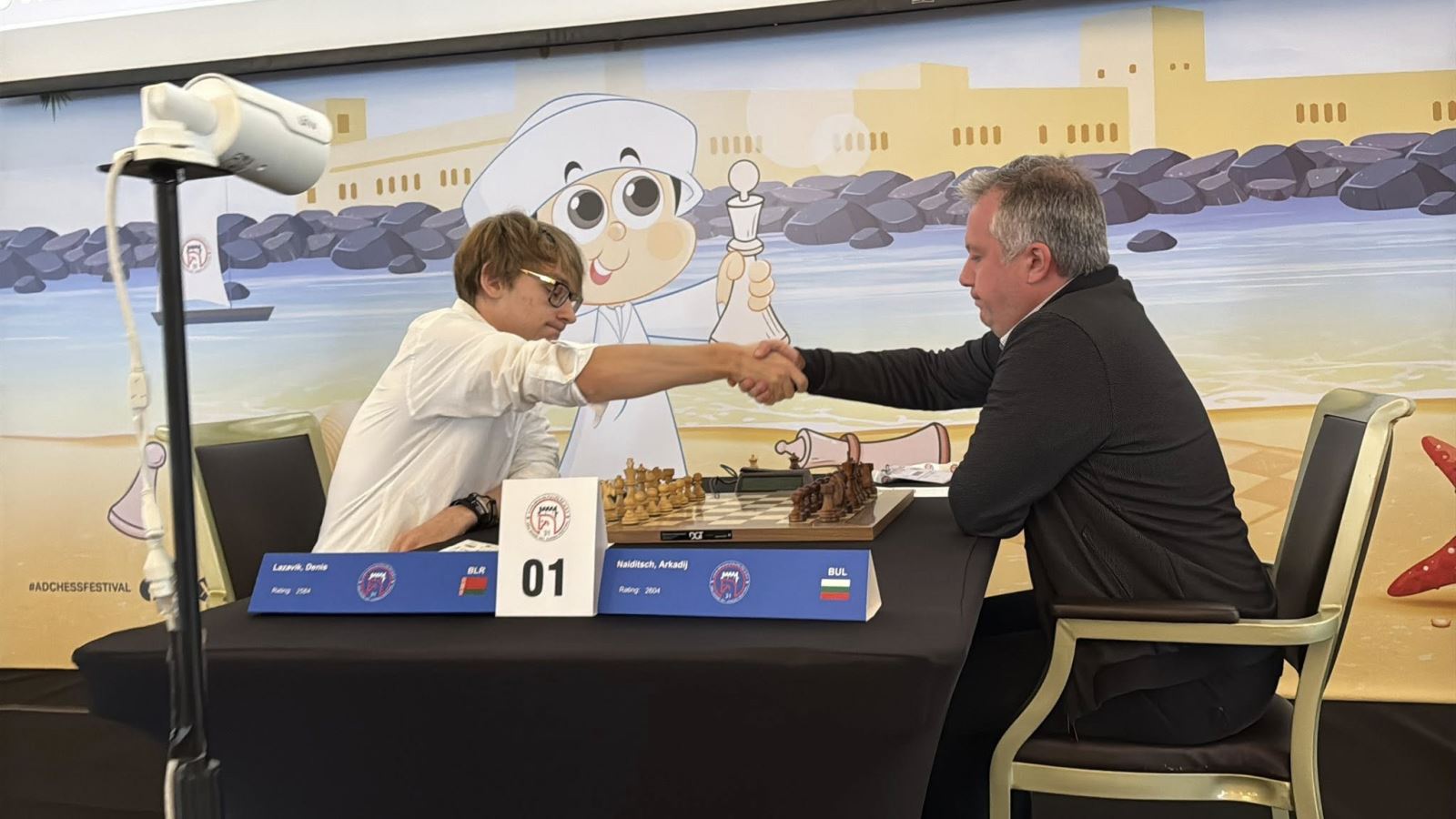 Denis Lazavik, Arkadij Naiditsch