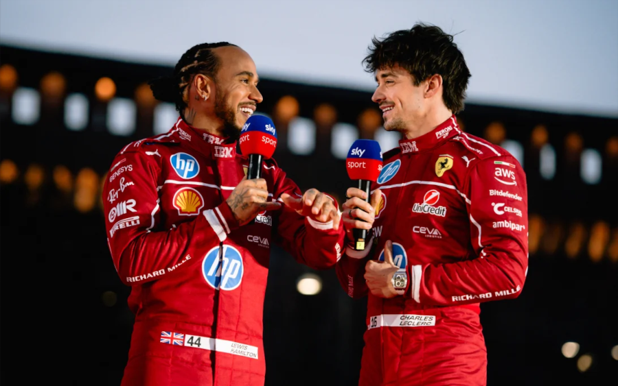 Lewis Hamilton, Charles Leclerc