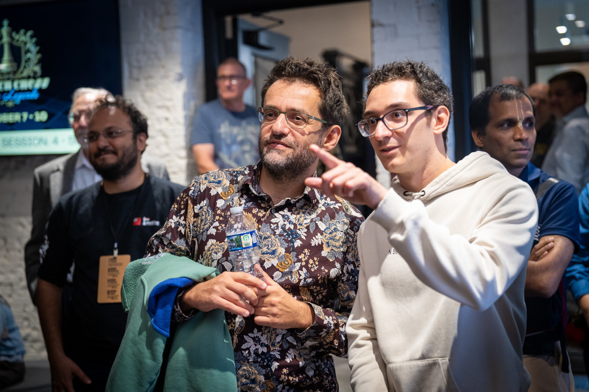 Levon Aronian, Fabiano Caruana