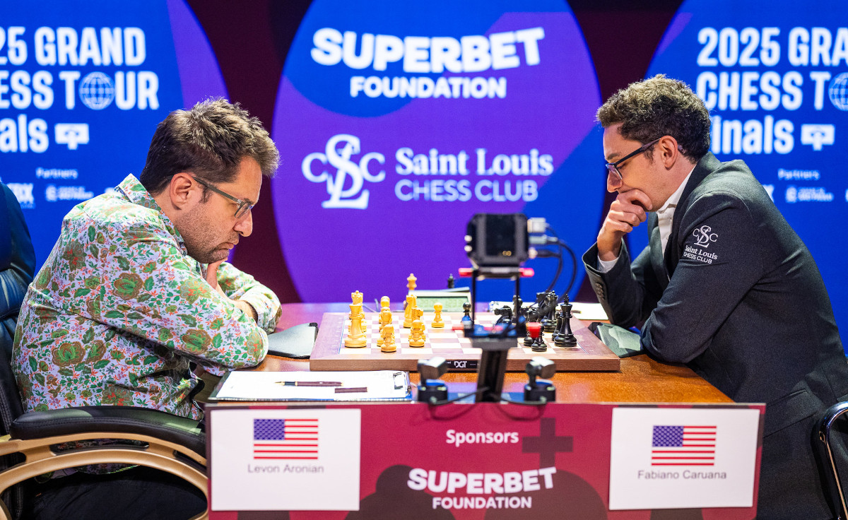 Levon Aronian, Fabiano Caruana
