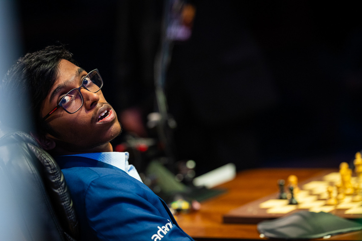 Praggnanandhaa Rameshbabu