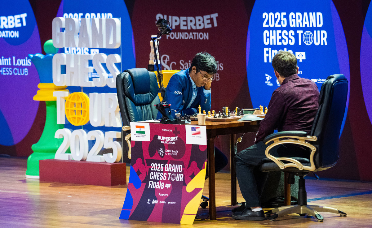 Praggnanandhaa Rameshbabu, Levon Aronian
