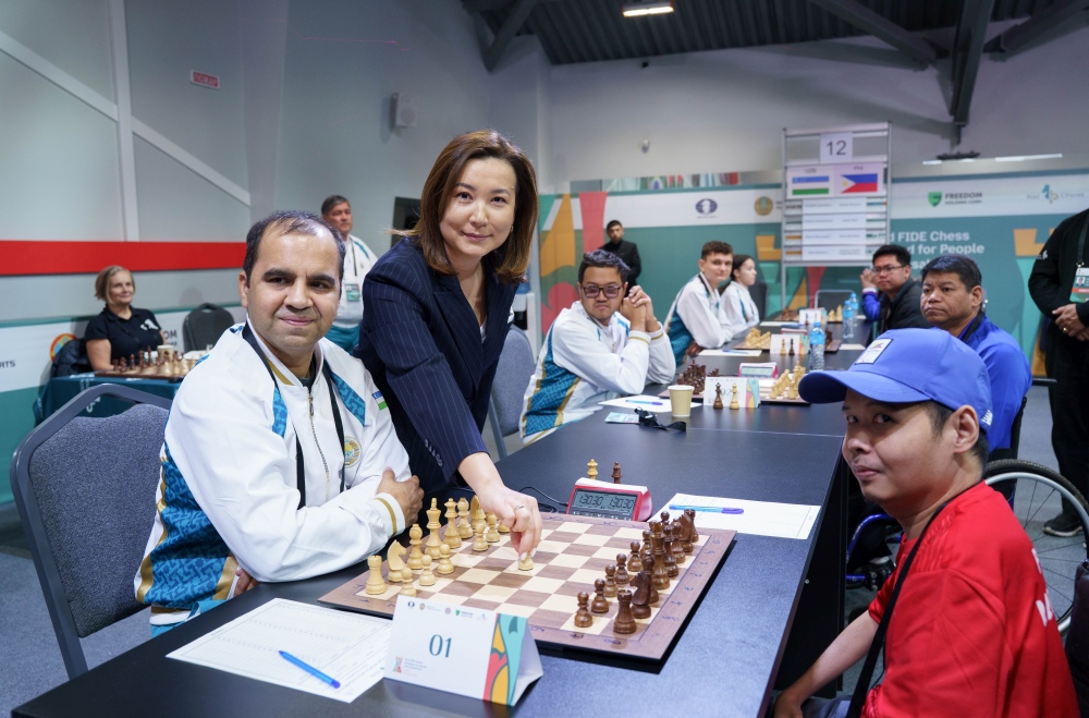 Chess Olympiad for People with Disabilities