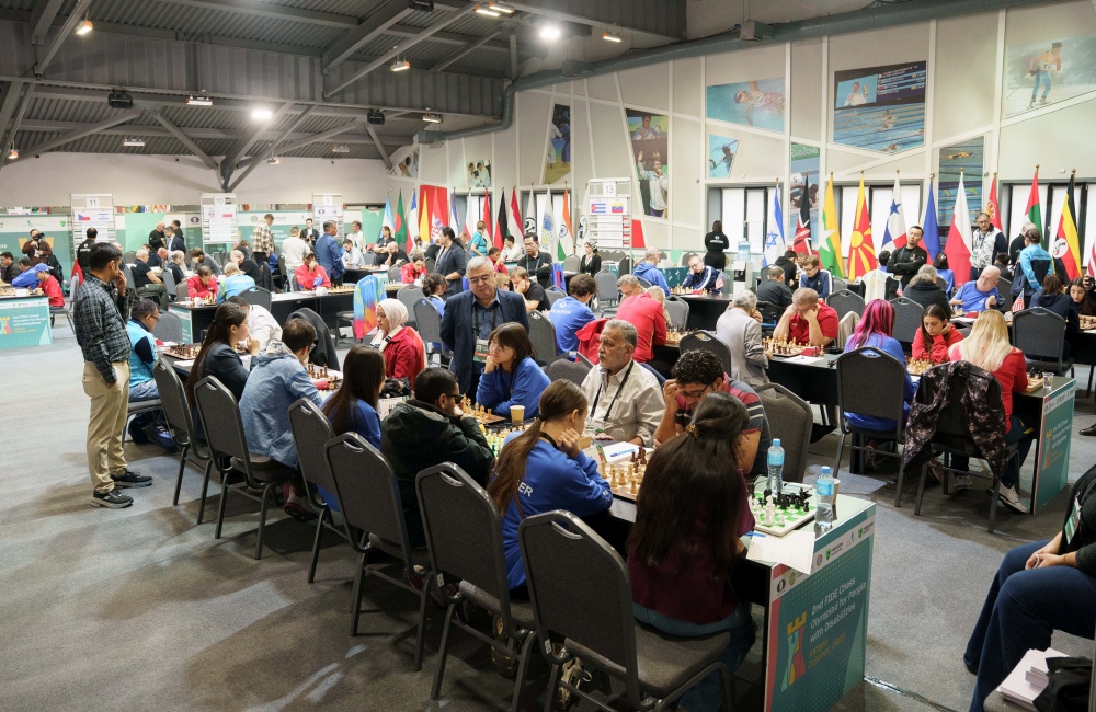 Chess Olympiad for People with Disabilities