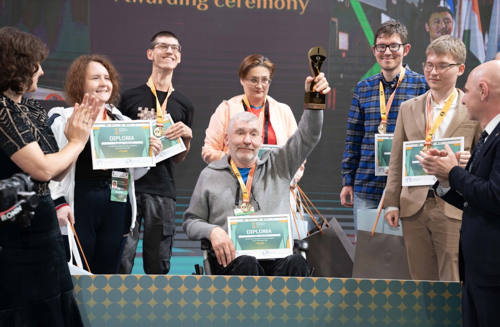 Chess Olympiad for People with Disabilities