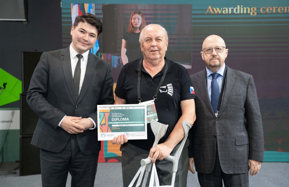 Chess Olympiad for People with Disabilities