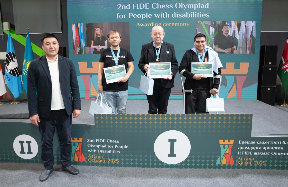Chess Olympiad for People with Disabilities