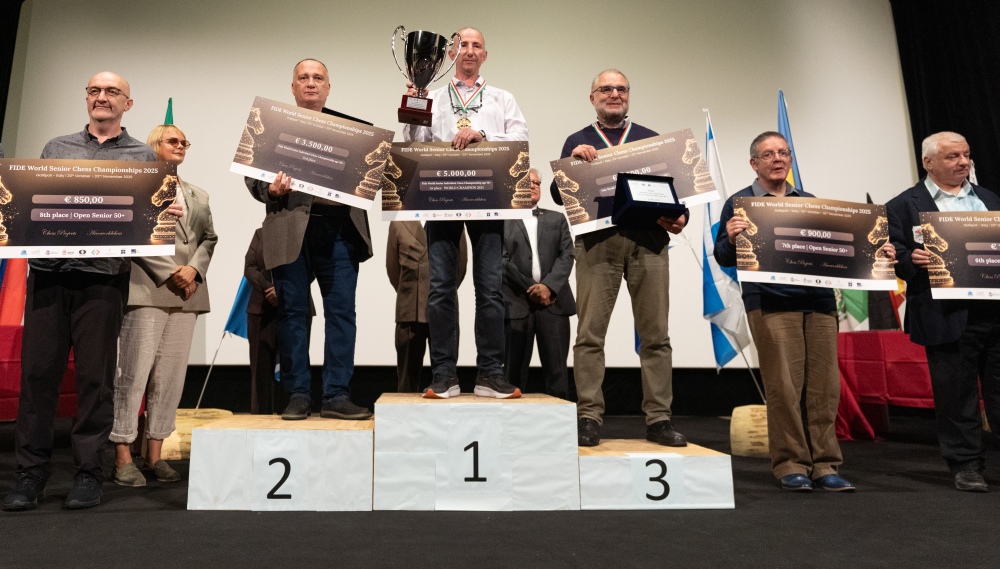 World Senior Chess Championships 2025