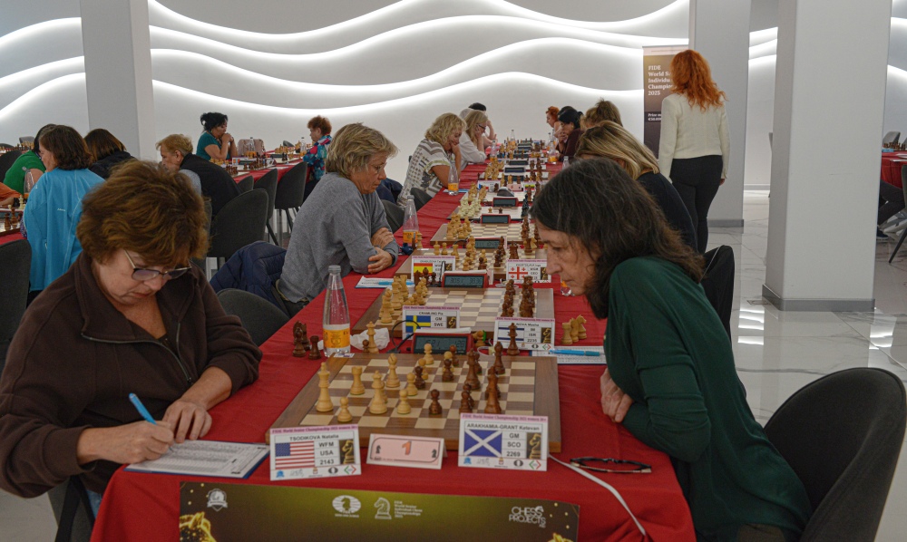 FIDE World Senior Chess Championships 2025