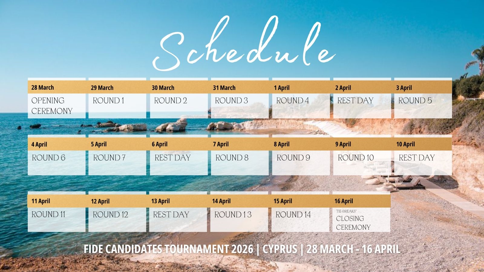 FIDE Candidates 2026