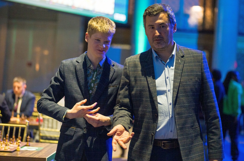 Volodar Murzin, Mikhail Kobalia