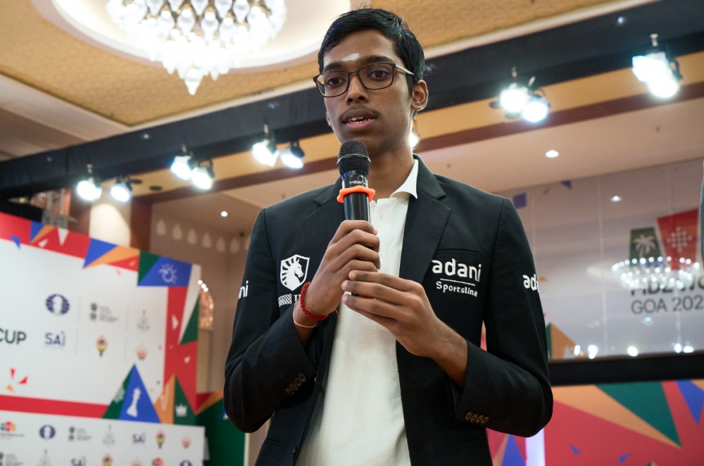 Praggnanandhaa Rameshbabu