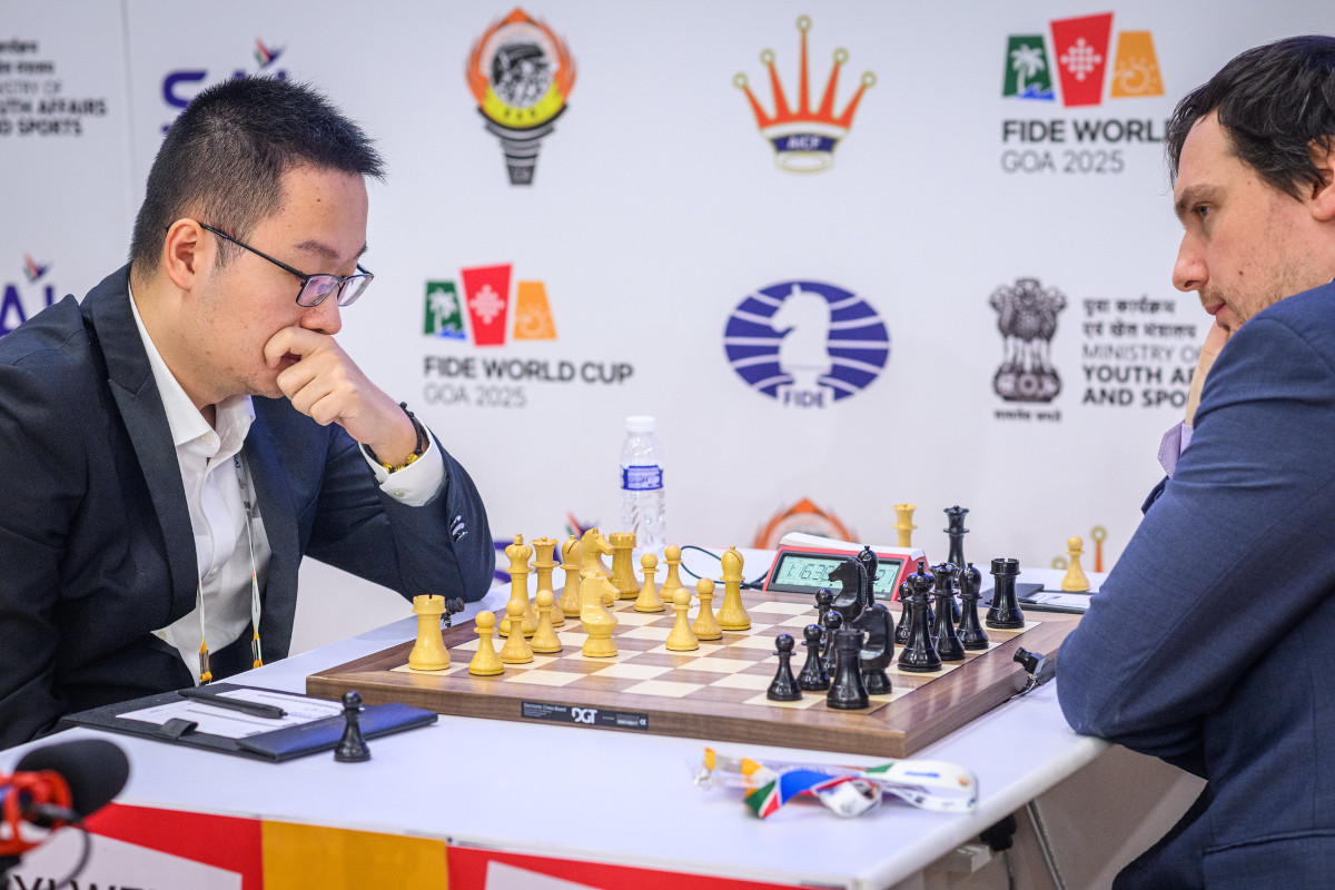 Wei Yi, Kacper Piorun