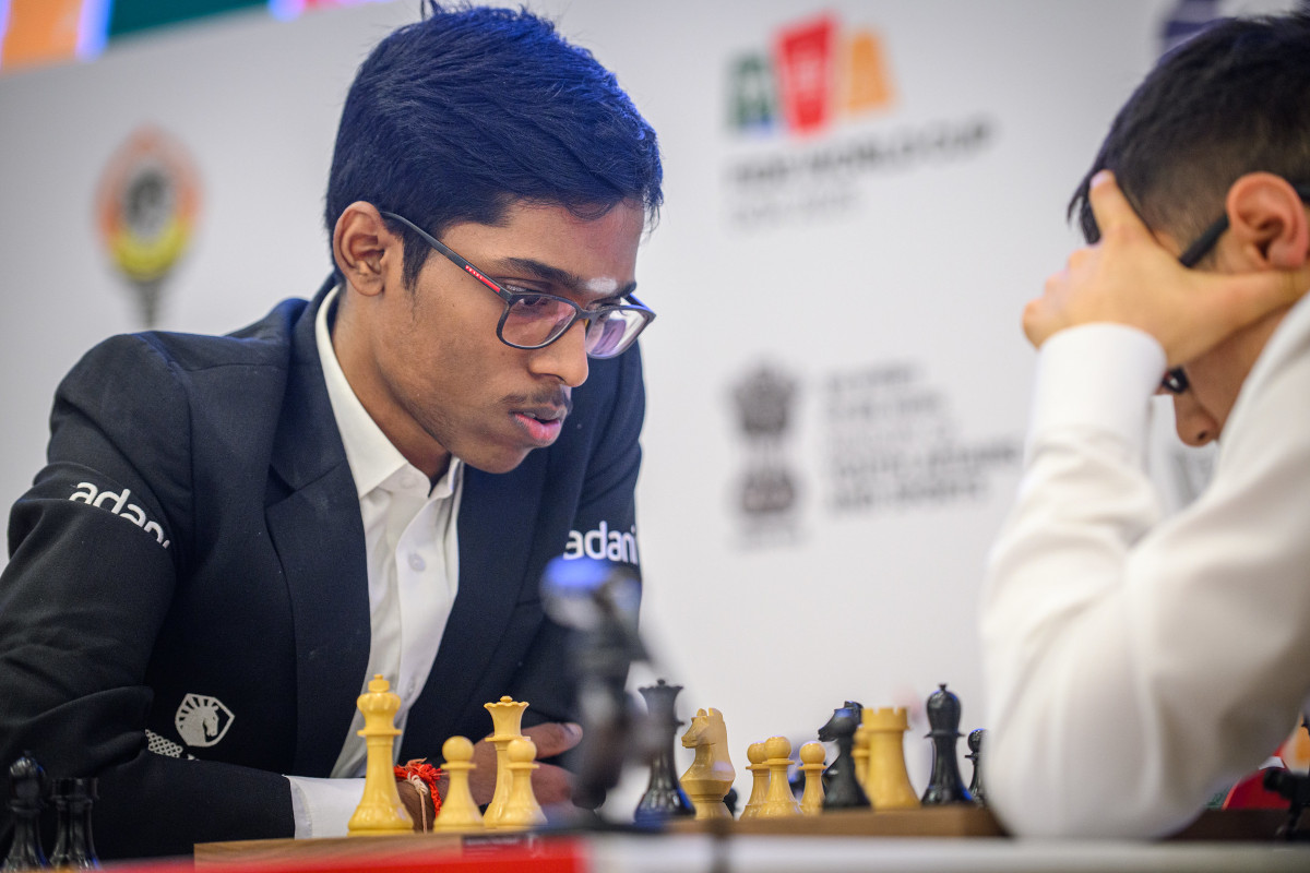 Praggnanandhaa Rameshbabu